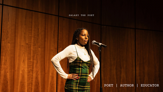 Meet Galaxy, The Poet