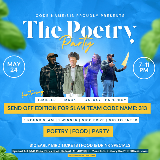 Poetry Party General Admission Tickets
