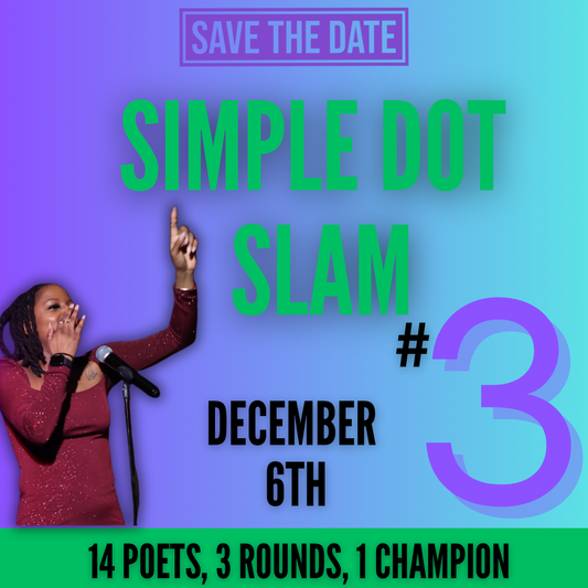 Simple Dot Slam #3 Tickets