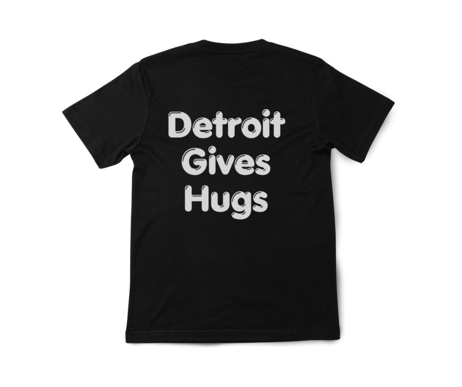 Detroit Gives Hugs