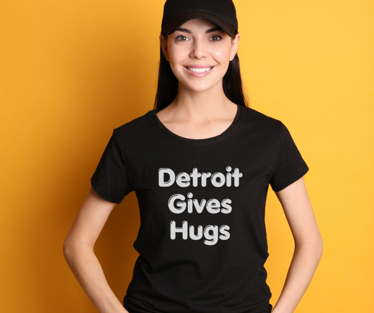 Detroit Gives Hugs