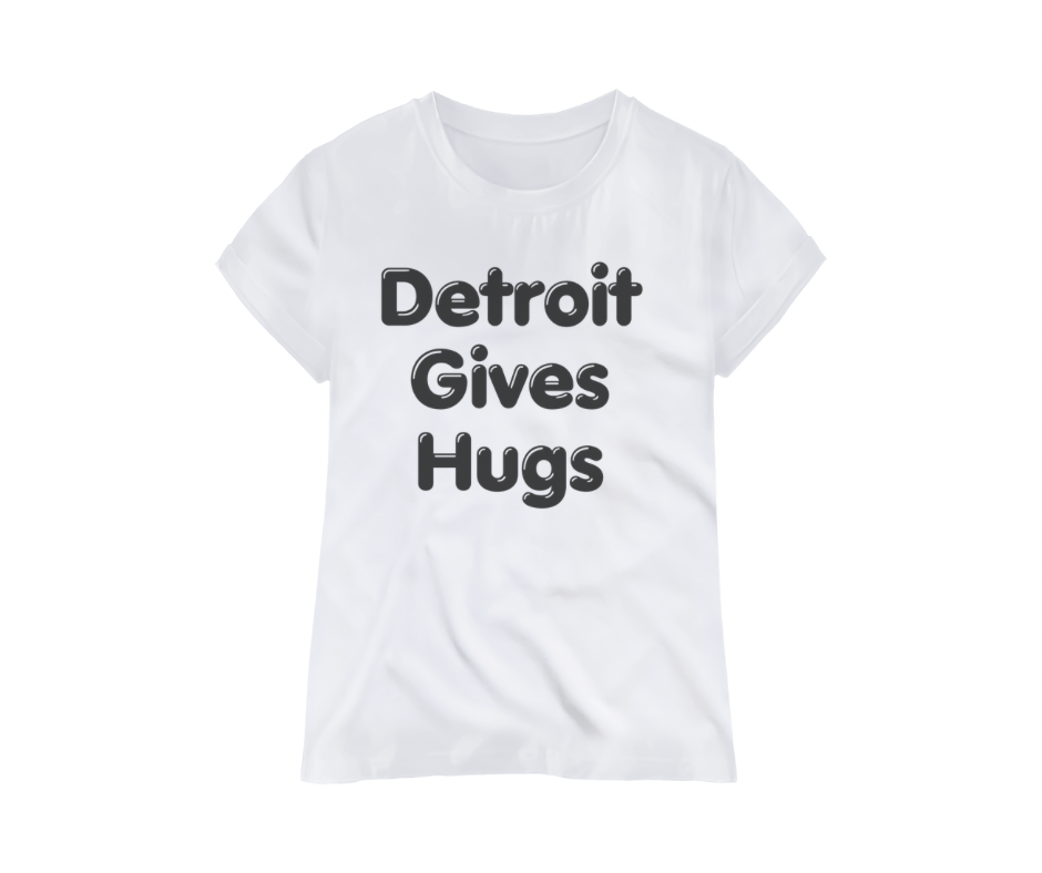 Detroit Gives Hugs